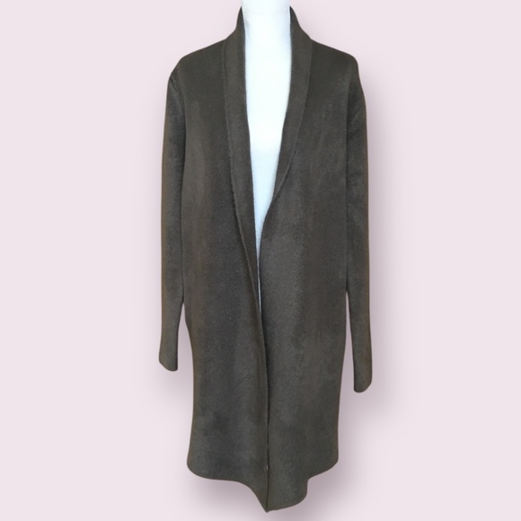 Pink Martini Stockport Jacket Forest Green Cardigan - Picture 3 of 12